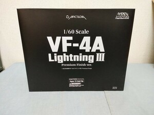ns2 ARCADIA 1/60 完全変形 VF-4A ライトニングIII Premium Finish 超時空要塞マクロス Flash Back 2012 中古 アルカディア