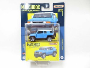 (n1275）マッチボックス コレクターズ TOYOTA FJ CRUISER トヨタ クルーザー 11/20 MATCHBOX