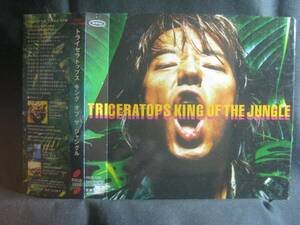 TRICERATOPS / KING OF THE JUNGLE ◆CD775NO◆CD