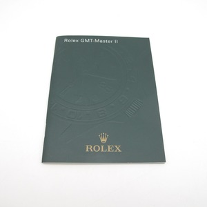 ROLEX ロレックス 腕時計 GMTマスター2説明書 英語表記 冊子 付属品