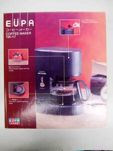 ☆未使用☆　EUPA　ユーパ　コーヒーメーカー　ドリップ式　TSK-117