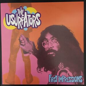 LP THE USURPATORS / FIRST IMPRESSIONS