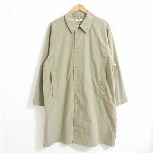 美品 Et baas エバース Comfy Coat コンフィーコート オーバーサイズ シャツコート S ベージュ