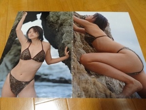 ◆即決!!90年代アイドル当時物◆村田和美◆切り抜き◆37P◆ビキニ◆水着◆美乳◆美尻◆美脚◆インタビュー◆対談◆