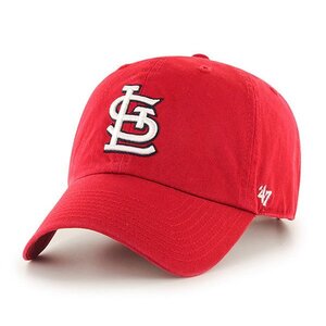 ’47 (フォーティセブン) FORTYSEVEN カージナルス (セントルイス) キャップ Cardinals ’47 CLEAN UP Red メジャーリーグ MLB