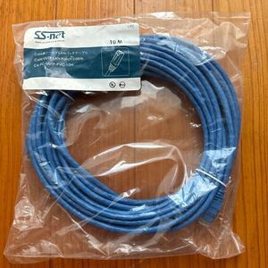 SS.net製Cat6 U/UTP LANケーブル　10m