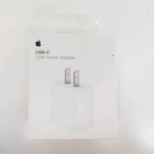 【中古】APPLE　アップル　USB-C　20W　power adapter アダプター　MHJA3AM/A　【未使用】【動作未確認】