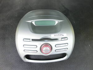 23ｙ アイミーヴ 純正 オーディオ　CD AM/FM 8701A213HB カバー パネル 8002A001ZZ HA3W HA1W