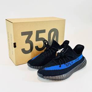 甲MJ19099　1円スタート/新品/箱付/タグ付/28.0cm/本物/アディダス イージーブースト ダズリングブルー/adidas YEEZY Boost 350 V2/GY7164