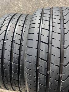 夏　タイヤ　ピレリ P-ZERO TM RUN FLAT 255/35R18 90Y BMW ベンツ　タイヤ Cクラス CLKクラス 2021年製　薄いイボ付き　２本