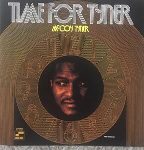 McCoy Tyner マッコイ・タイナー　Time For TYNER BLUE NOTE タイム・フォー・タイナー　ボビー・ハッチャーソン　ハービー・ルイス他