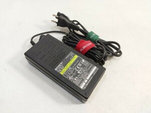 管理1253 【保証付き】 SONY ソニー ACアダプター　PCGA-ACX1 DC19.5V 2.15A