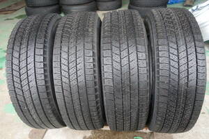 イボ付ほぼ新品 2022年製 スタットレス 185/65R15 ブリジストン VRX3４本 B91