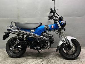 ダックス１２５　新車同様　　４７５キロ　登録後　即乗れる　１円スタート売り切り即決も可（モンキー１２５　ハンターカブ１２５