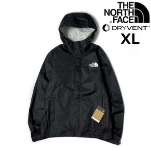 1円～!売切!【正規新品】THE NORTH FACE◆VENTURE 2 JACKET マウンテンパーカー US限定 DRYVENT 撥水 防水 パッカブル(XL)黒 180915-55