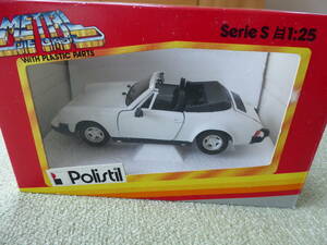 ポリスティル　Ｐｏｌｉｓｔｉｌ　ポルシェ９１１　カブリオレ　９３５　１/２５　未開封品