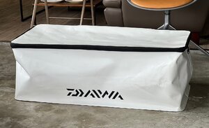 ★ Daiwa ダイワ タックルトート 100cm 大型！！ 大容量 トランク コンテナ 釣具 ホワイト タックスボックス 札幌