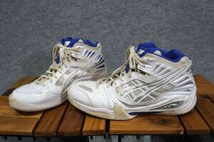 Asics アシックス GELBURST バスケットボールシューズ バッシュ 27.0CM TBF26G GELBURST SWEEP 2 TBF26G