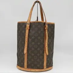 ルイビトン　LOUIS VUITTON モノグラム バケツ ショルダーバッグ