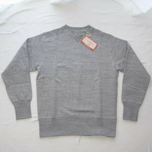 ☆新品 フリーホイーラーズ スウェットシャツ "ATHLETIC SWEAT SHIRT" (40) MIX GRAY / FREEWHEELERS 