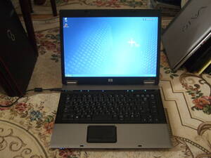 きれい XP HP 6730b Core2Duo P8700 2.53GHz 4GB 250GB リカバリ office2007　Multi シリアル D-Sub9ピン(RS-232C)