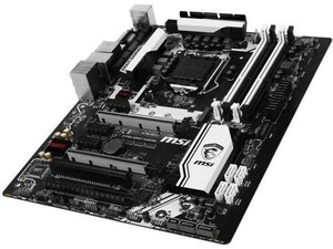 MSI Z170A Krait Gaming LGA 1151 Intel Z170 HDMI SATA 6Gb/s USB 3.1 ATX Intel Motherboard