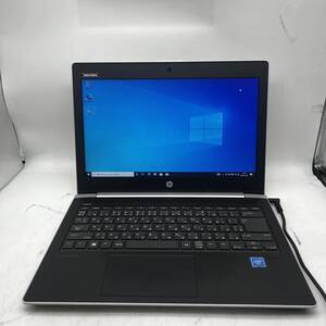 office2019/Win10/HP/430 G5/Celeron 3865u/メモリ 4GB/HDD 320GB/13.3インチ/Webカメラ/A7