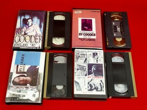 レア　 VHS　RY　COODER　ライ　クーダ　4本セット