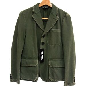 新品 定価69.300円☆COMME des GARCONS コムデギャルソン 20AW カジュアルジャケット 加工 日本製 S メンズ