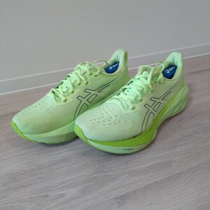 アシックス ランニングシューズ メンズ 24SS ノバブラスト 4 NOVABLAST　asics　27.5ｃｍ