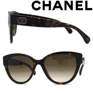 CHANEL サングラス ブランド シャネル グラデーションブラウン 0CH-5477-C714S5