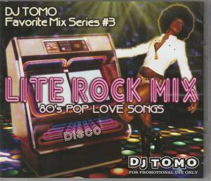 中古CD■ROCK/POPS■MIX CD／DJ TOMO／Lite Rock Mix 80