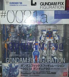 バンダイGUNDAM FIX FIGURATION #0021a ガンダムF90 新品 正規箱傷G.F.F.ガンダム・フィックス・フィギュレーションGFF F91ハリソン大佐 機