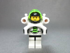 LEGO★91 正規品 年代物 ブラックトロン ミニフィグ 同梱可能 レゴ レトロ オールド ビンテージ 宇宙 スペース space 宇宙飛行士