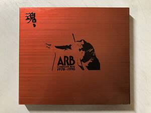 CD　魂.ARB COMPLETE BEST 1978-1990　VIZL42