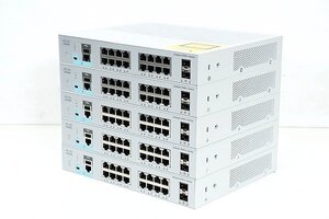 Cisco/シスコ Catalyst 2960-Lシリーズ スイッチ 5台セット▲WS-C2960L-16TS-LL V02 中古▲送料無料