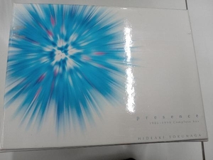 ジャンク　写真2枚CD、貫通キズ有 徳永英明(德永英明) CD presence 1986-1998 Complete box