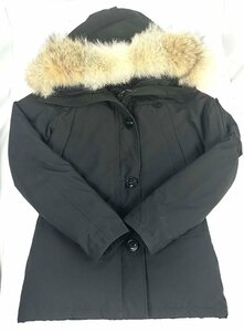 CANADA GOOSE カナダグース 2530L Montebello Parka モンテベロパーカー ダウンジャケット ダウンコート XS 黒 ブラック