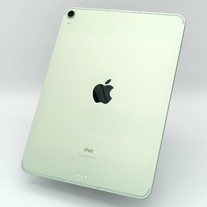 □ Apple iPad Air (第4世代) Wi-Fi + Cellularモデル 64GB グリーン 中古品 本体のみ □ MYH123J/A docomo版 SIMフリー 4th