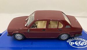 ProgettoK 1/43 AlfaRomeo Alfetta 2.0 TD アルファロメオ