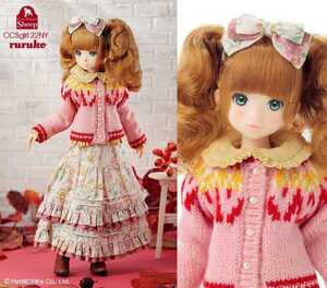 【新品未使用】CCS girl 22NY ruruko　☆ペットワークス　PetWorks momoko doll momokodoll リカちゃん オビツ22 ピュアニーモ 即決