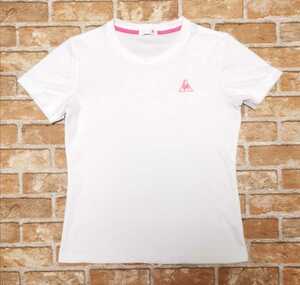 #レディース(トップス)【le coq sportif】★ルコック★半袖Tシャツ★トレーニングウェア★スポーツウェア★表記サイズ(M)★送料無料★s-27