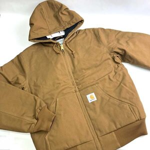 t)カーハート Carhartt アクティブジャケット ACTIVE JACKET 10213-083 Mサイズ Hamilton Brown メンズ 定価32000円 ※タグ付/未使用品