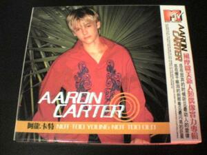 アーロン・カーターVCD「阿龍上下特」AARON CARTER2枚組★