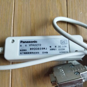 Panasonic◎VW-DTA2W用ケーブル ◎VFA0272 Panasonic