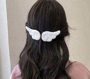 【即日発送】6ピース ウィング DIYヘアアクセサリー セット 羽　ヘアクリップ