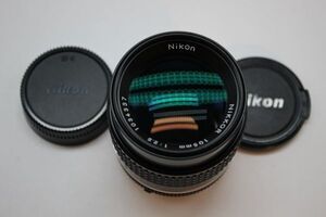 ■ほぼ新品■ Nikon Ai-S NIKKOR 105mm f/2.5 ＊23524