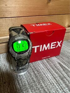 TIMEX EXPEDITION BEALTREE hardwoods CR2016 853 T4 メンズ 腕時計 保管箱付き 1/10電池交換済み