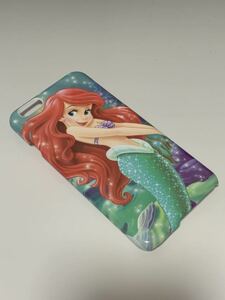 iPhoneケース　アイフォーン6 ディズニー　人魚　アリエル