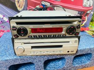 CD DVD プレーヤー/FM/AM Panasonic CQ-C1001D.BZ-300 